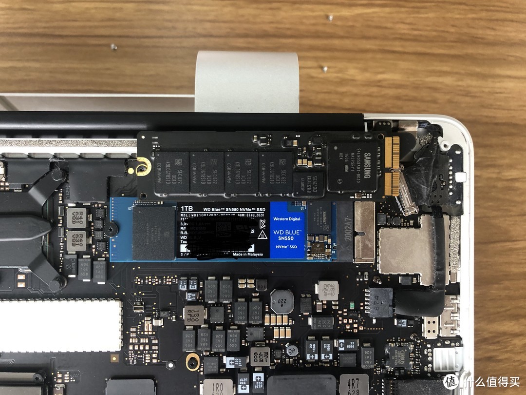 2015Early 版MacBook Pro 10.13 升级1T SSD