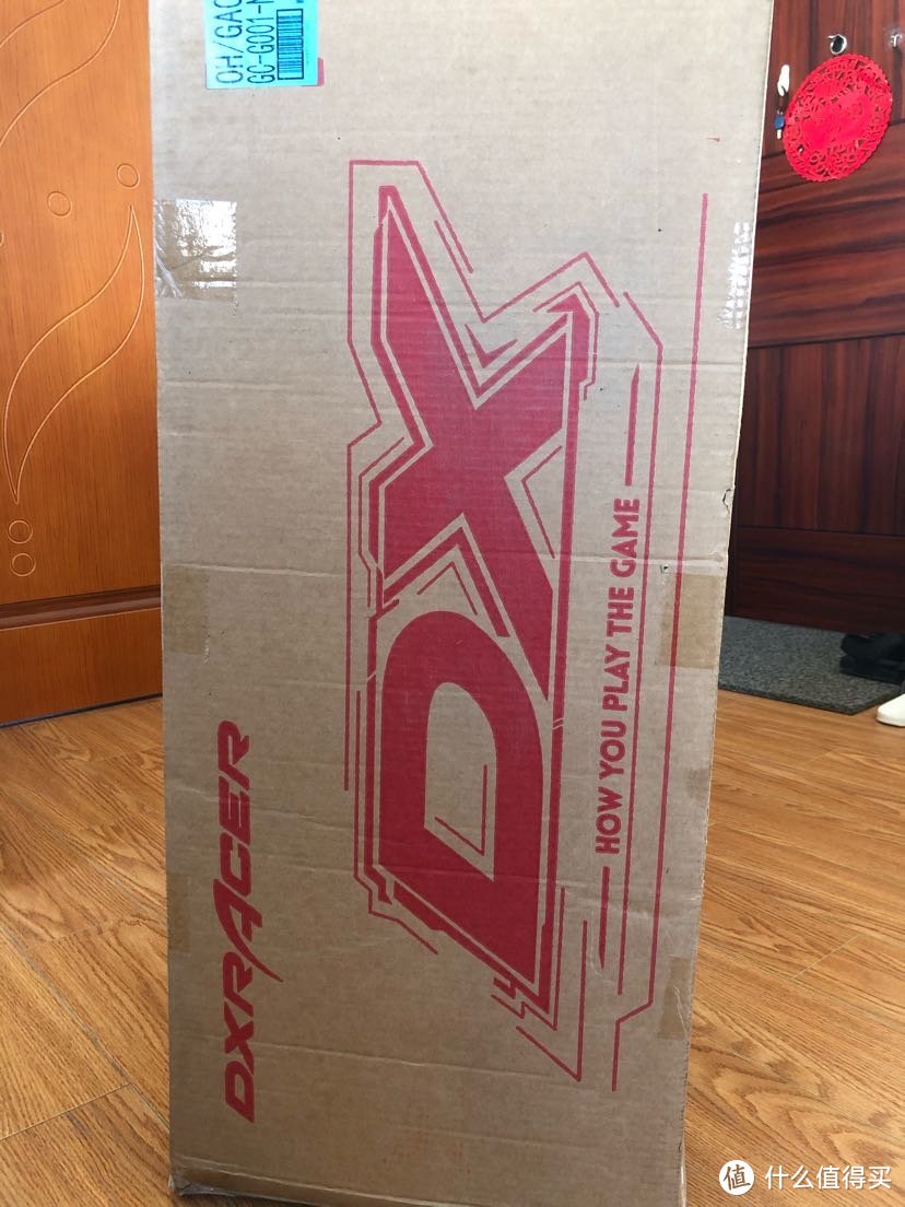 DXRacer迪锐克斯模块化电竞椅 开箱