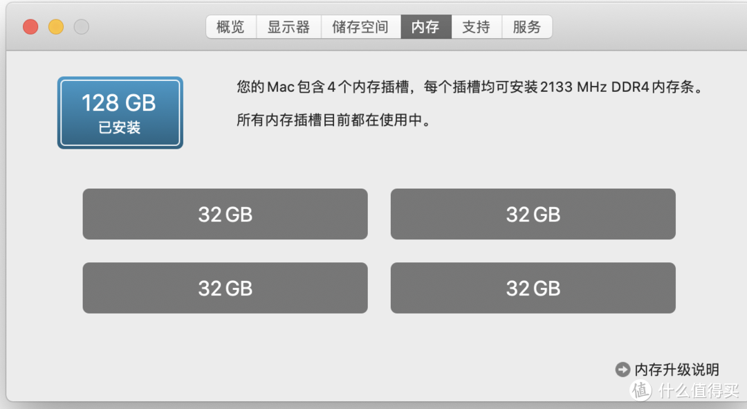 iMac2020升级128G内存那些事