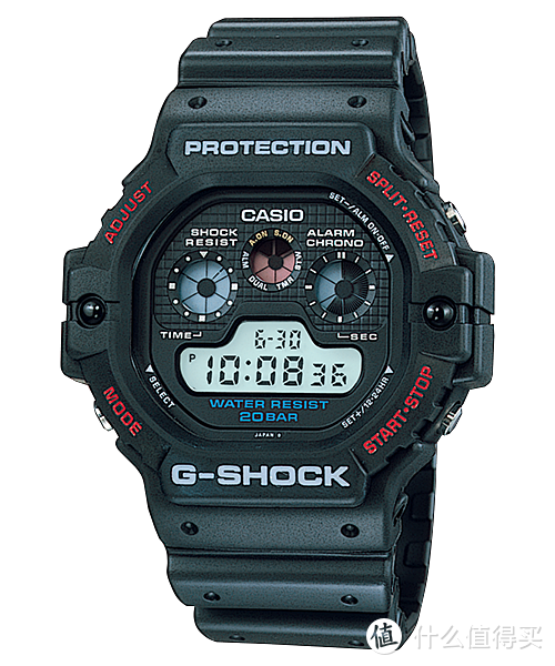 卡西欧G-shock之DW-6900二十五周年纪念款开箱