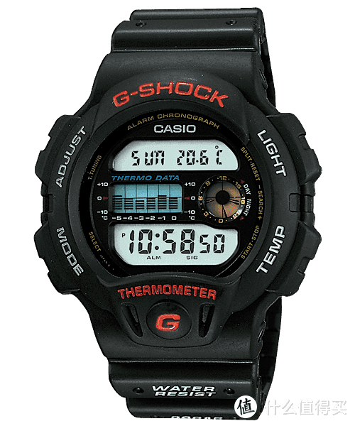 卡西欧G-shock之DW-6900二十五周年纪念款开箱