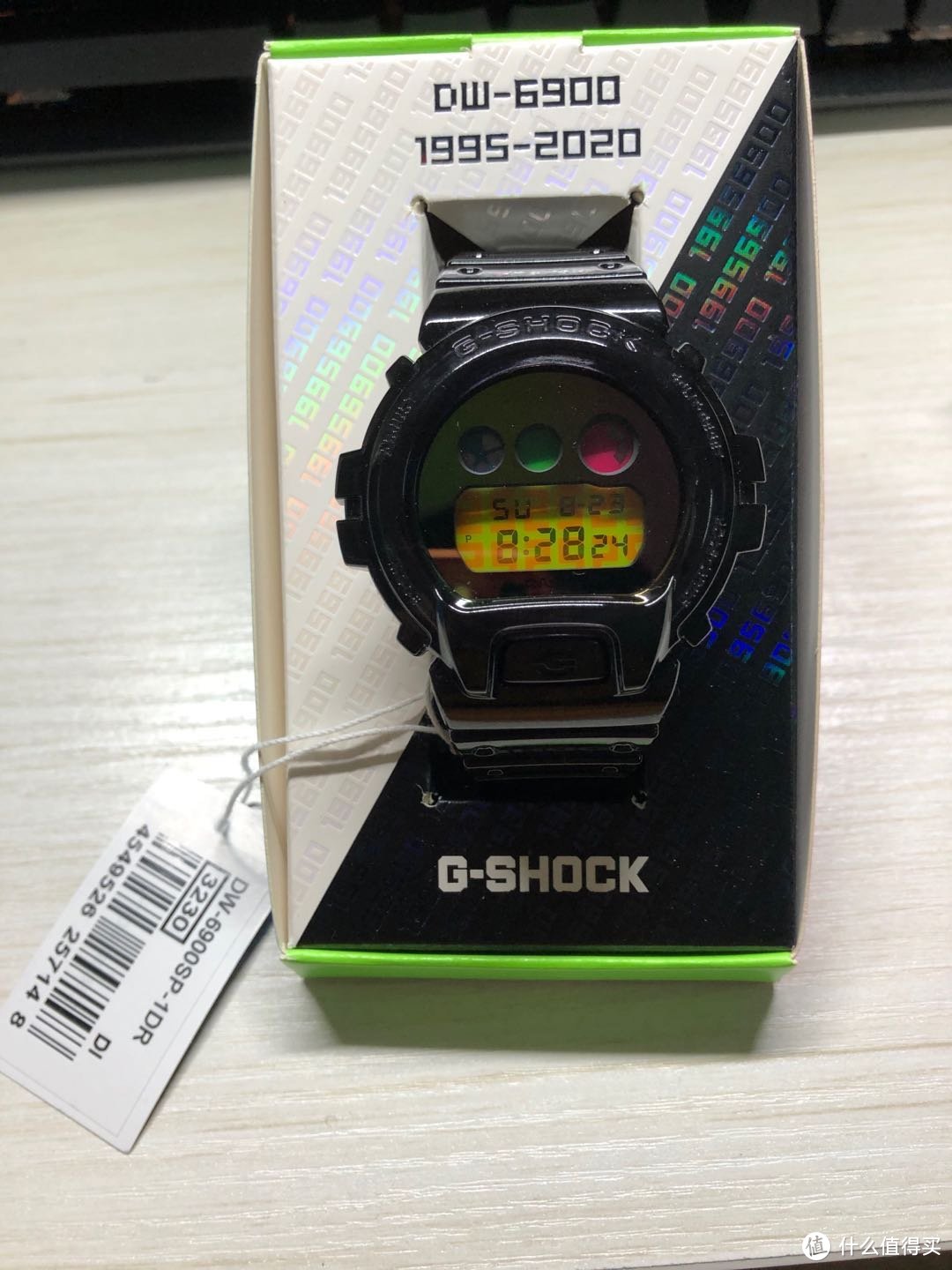 卡西欧G-shock之DW-6900二十五周年纪念款开箱