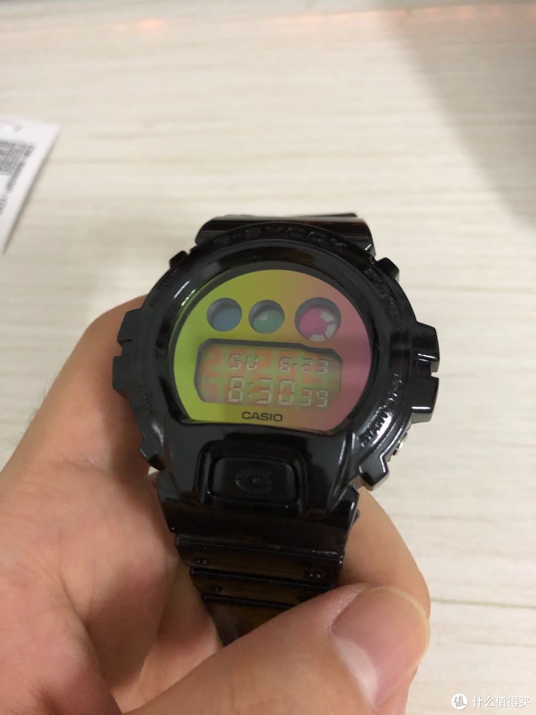 卡西欧G-shock之DW-6900二十五周年纪念款开箱