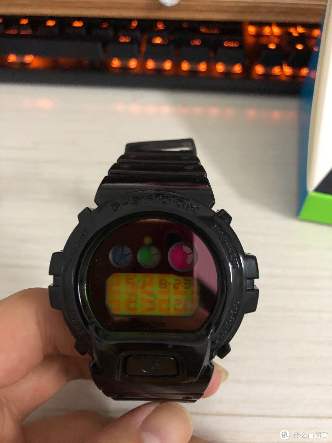 卡西欧G-shock之DW-6900二十五周年纪念款开箱