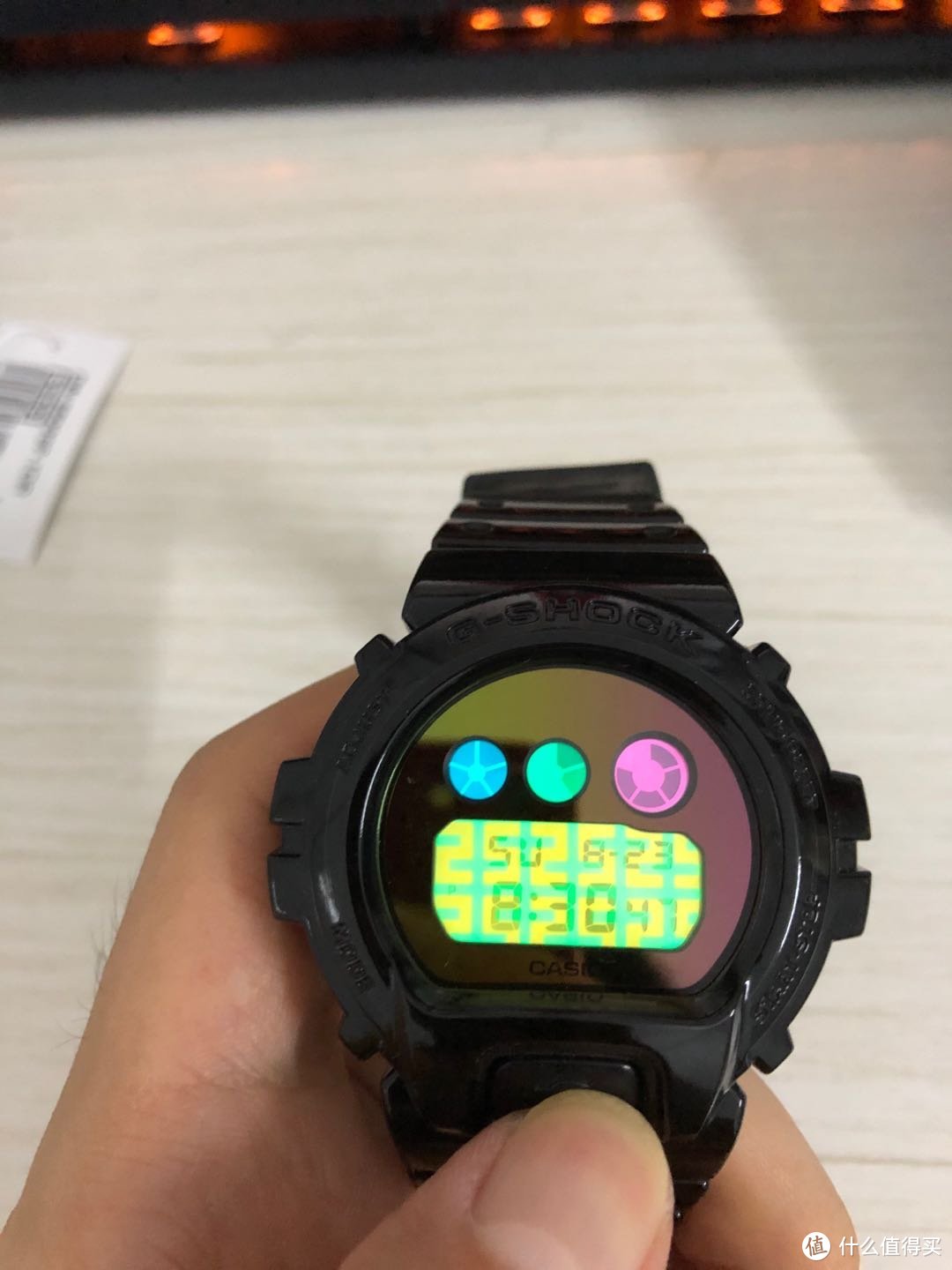 卡西欧G-shock之DW-6900二十五周年纪念款开箱