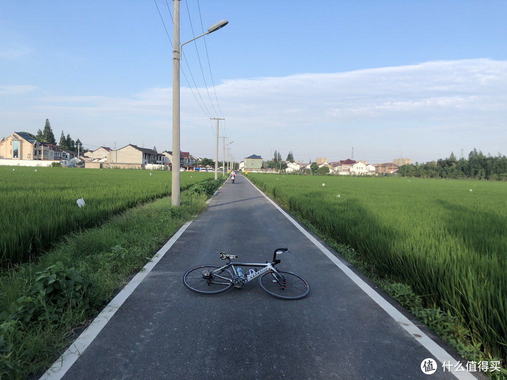 我是8月份去的，穿过稻田已经能闻到浓郁的稻香