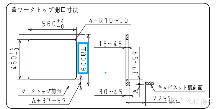 日本日式燃气灶橱柜设计和安装帮助指南