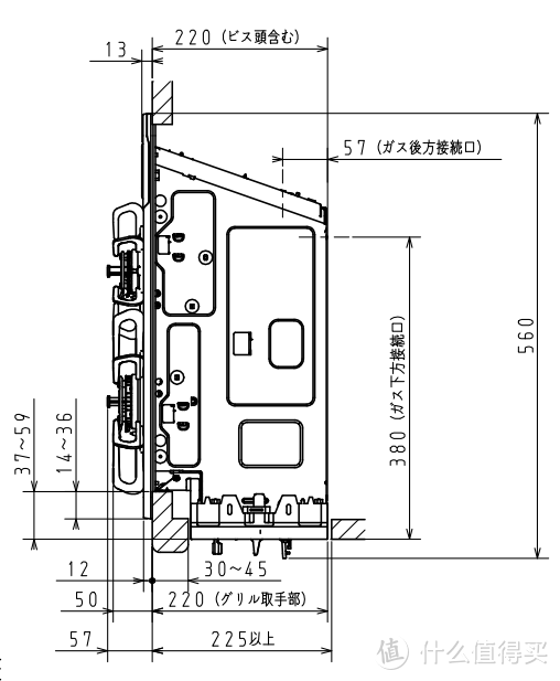 日本日式燃气灶橱柜设计和安装帮助指南