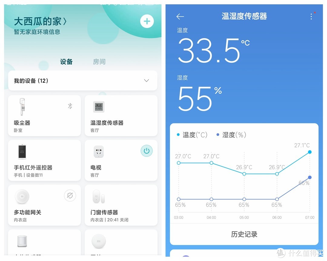 简单易懂，联动好用：小米 米家蓝牙温湿度计2 晒单