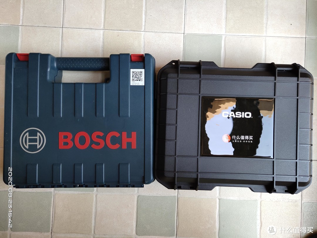 与bosch箱子对比