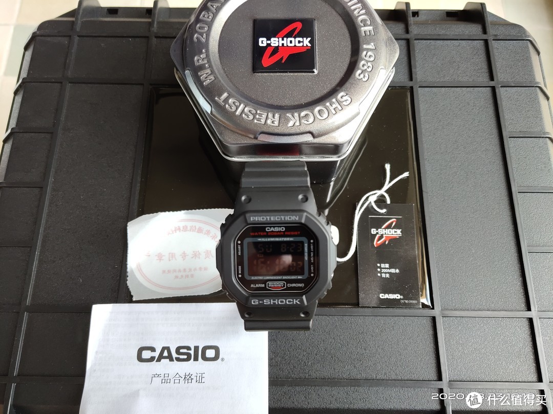 CASIO x 什么值得买限定礼盒众测汇报