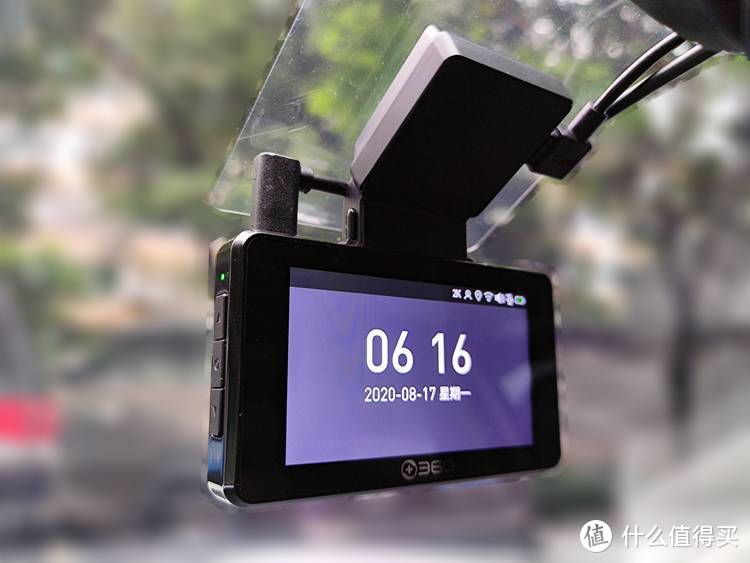 图文+视频：360行车记录仪G580开箱/安装/使用全过程分享
