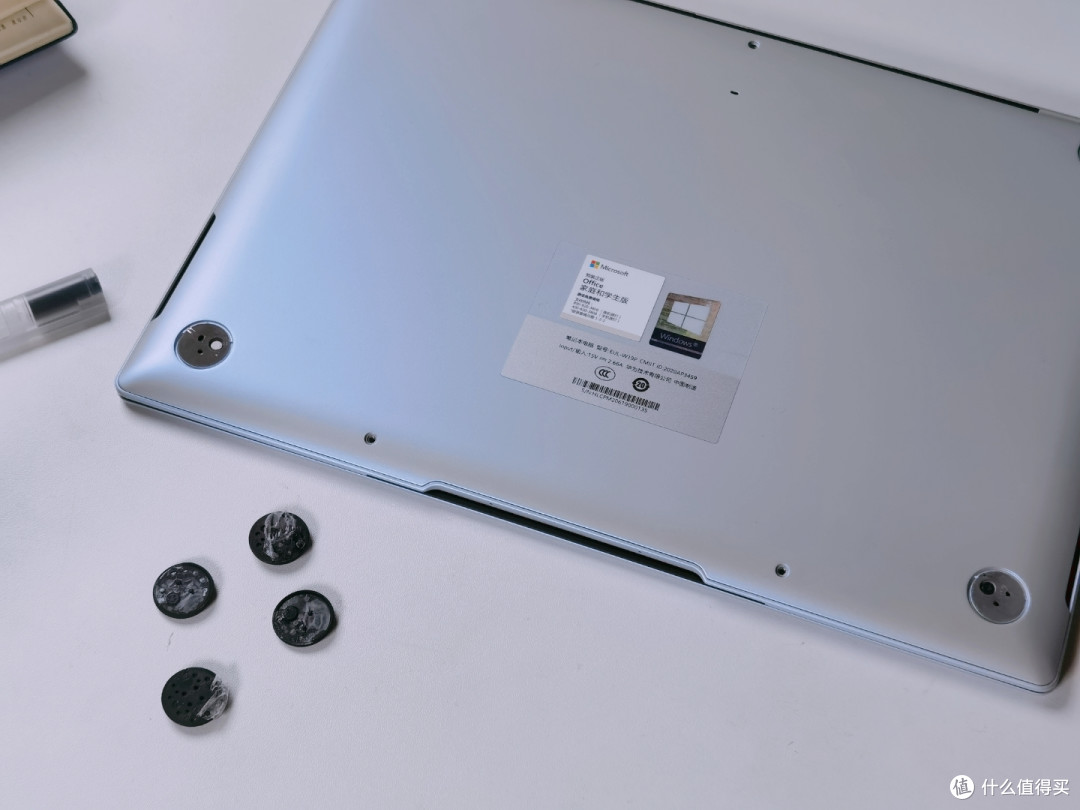 华为matebookx散热触控板探秘