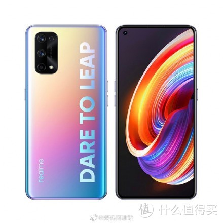 realme X7官方渲染图曝光，载联发科天玑1000+，120Hz高刷屏、机身轻薄