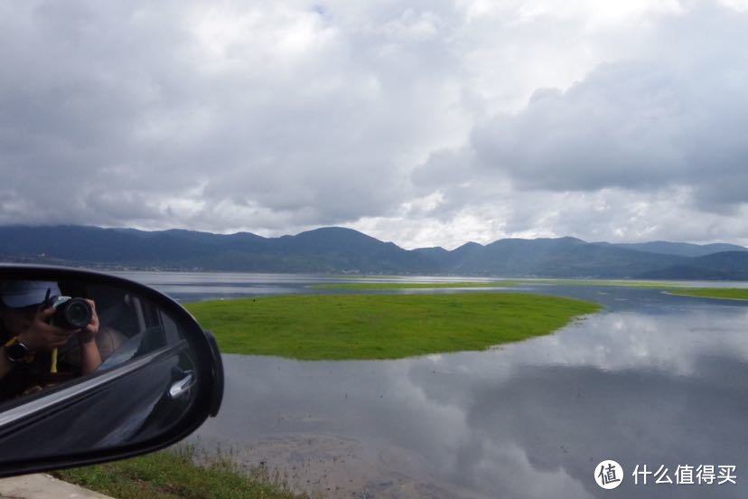 湿地 远山