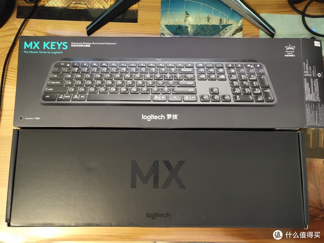 罗技MX Keys与K780对比