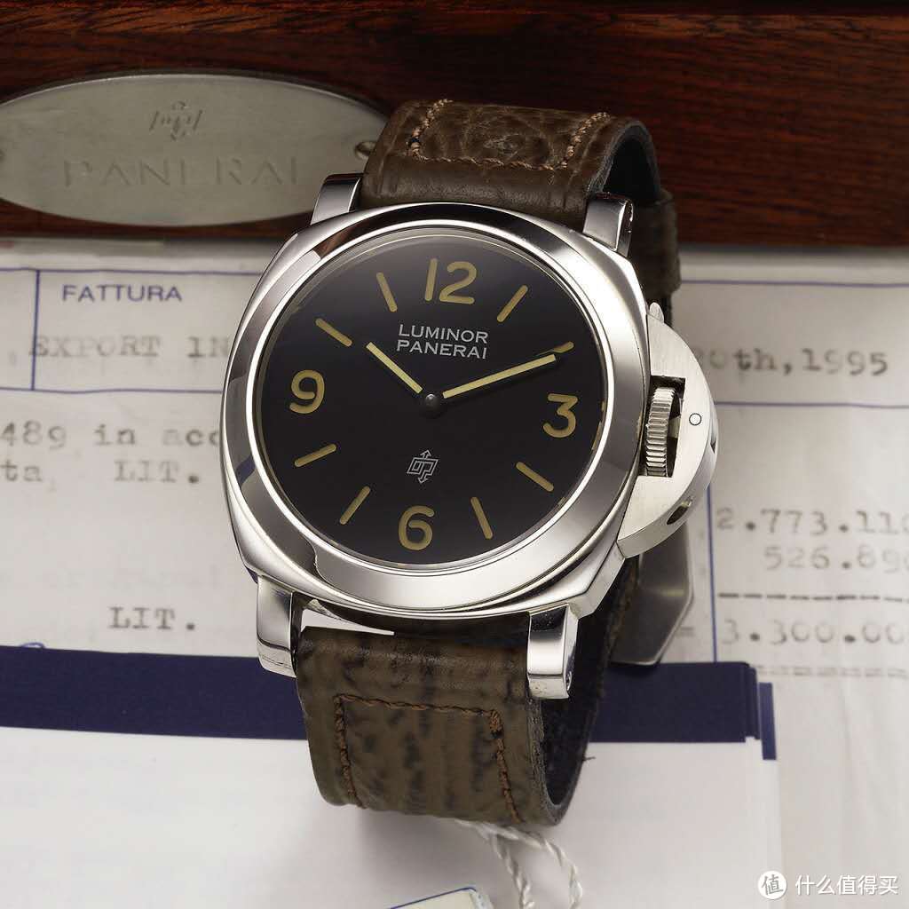 Panerai Luminor”Logo“ ref.5218-201/A