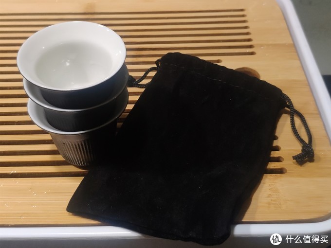 图方便，茶道小白买了一套佳佰快客杯便携茶具