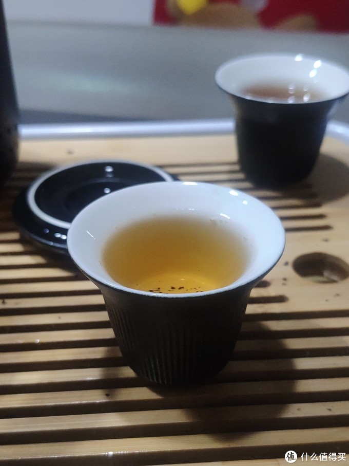 图方便，茶道小白买了一套佳佰快客杯便携茶具