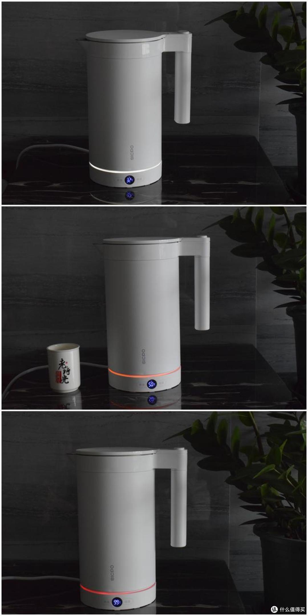 智能家居 篇五:华为荣耀亲选,"施铂"智能恒温电热水壶上手_电热水器