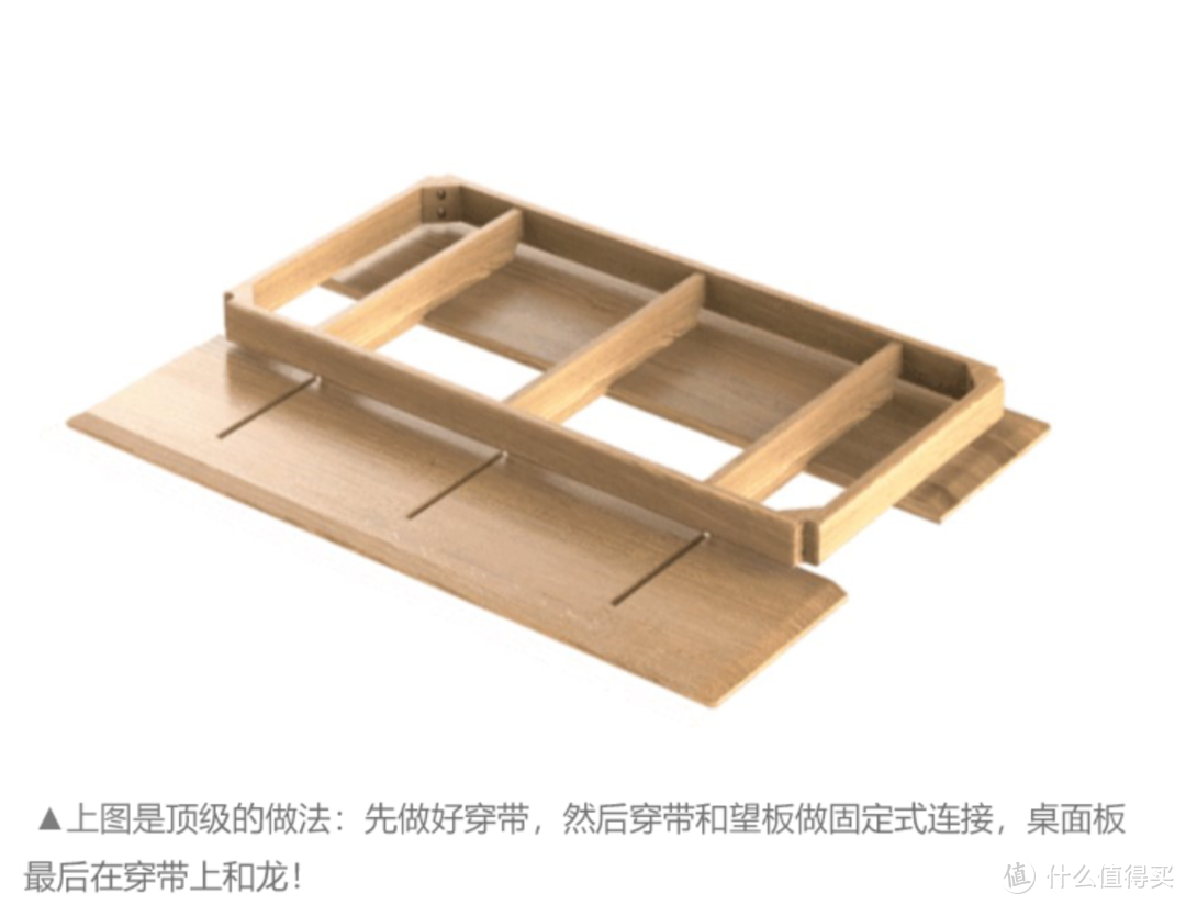 精工细作的内穿带桌子。图源：加州印像