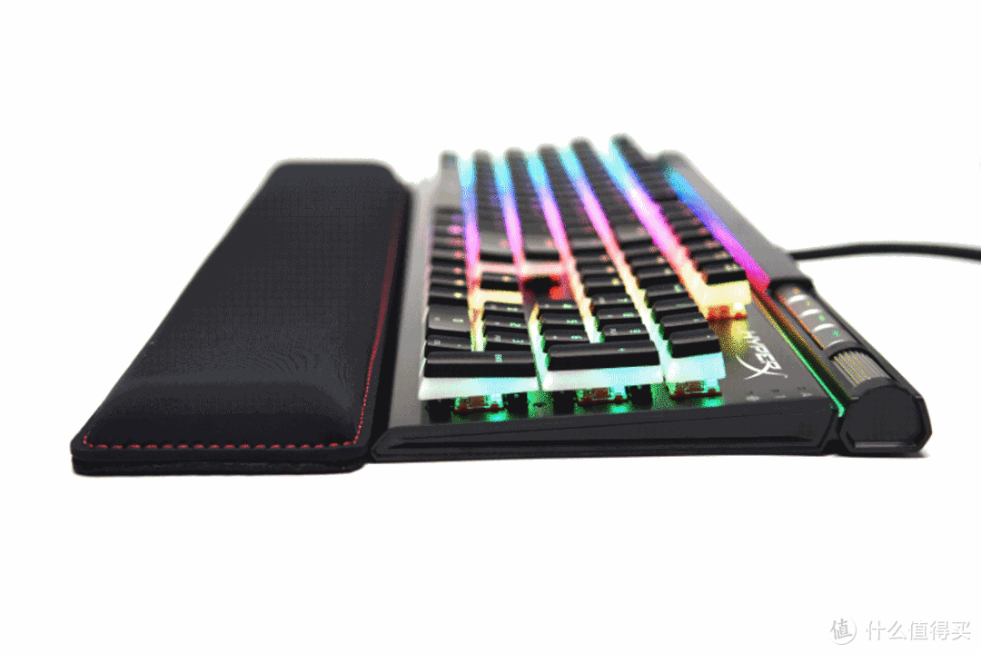 布丁键帽果然是RGB的最佳拍档——Hyperx 阿洛伊精英2代 游戏键盘上手体验