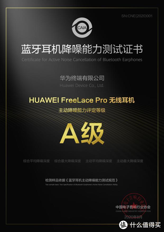 华为FreeLace Pro主动降噪体验，独享二人世界