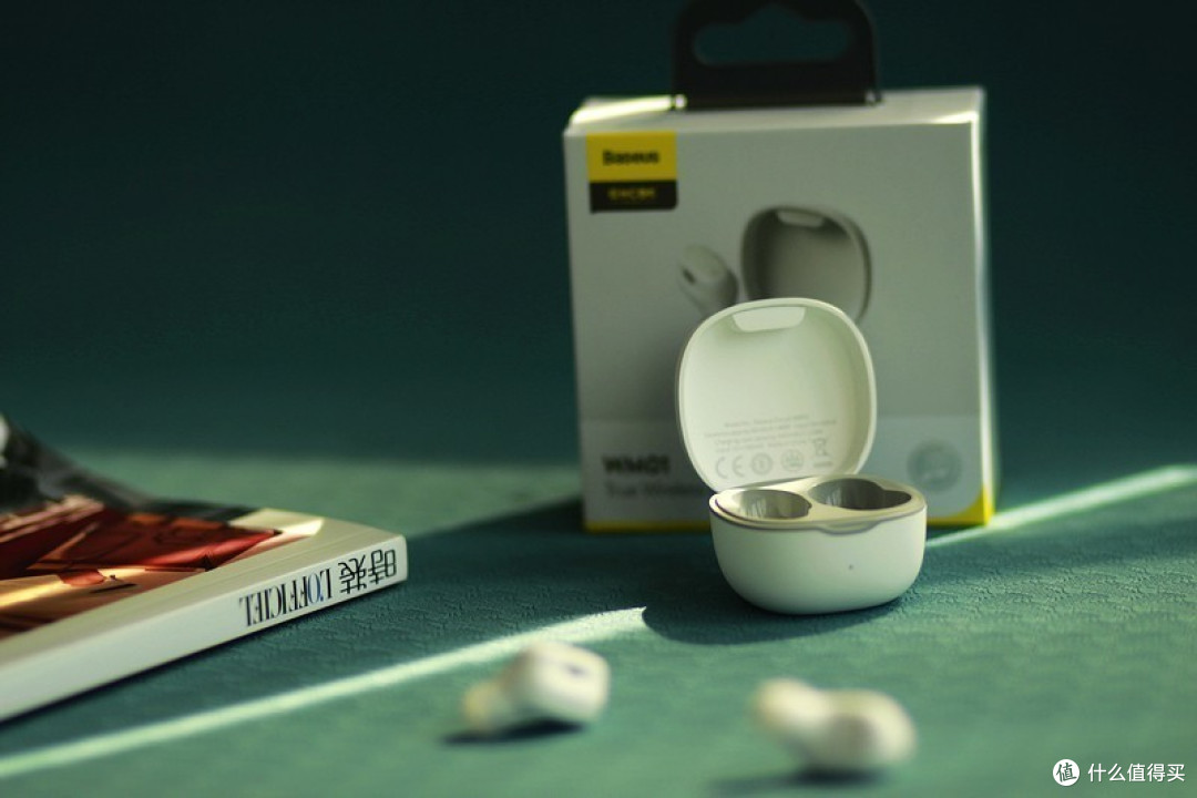 小巧便携长续航02baseus倍思encokwm01真无线蓝牙耳机