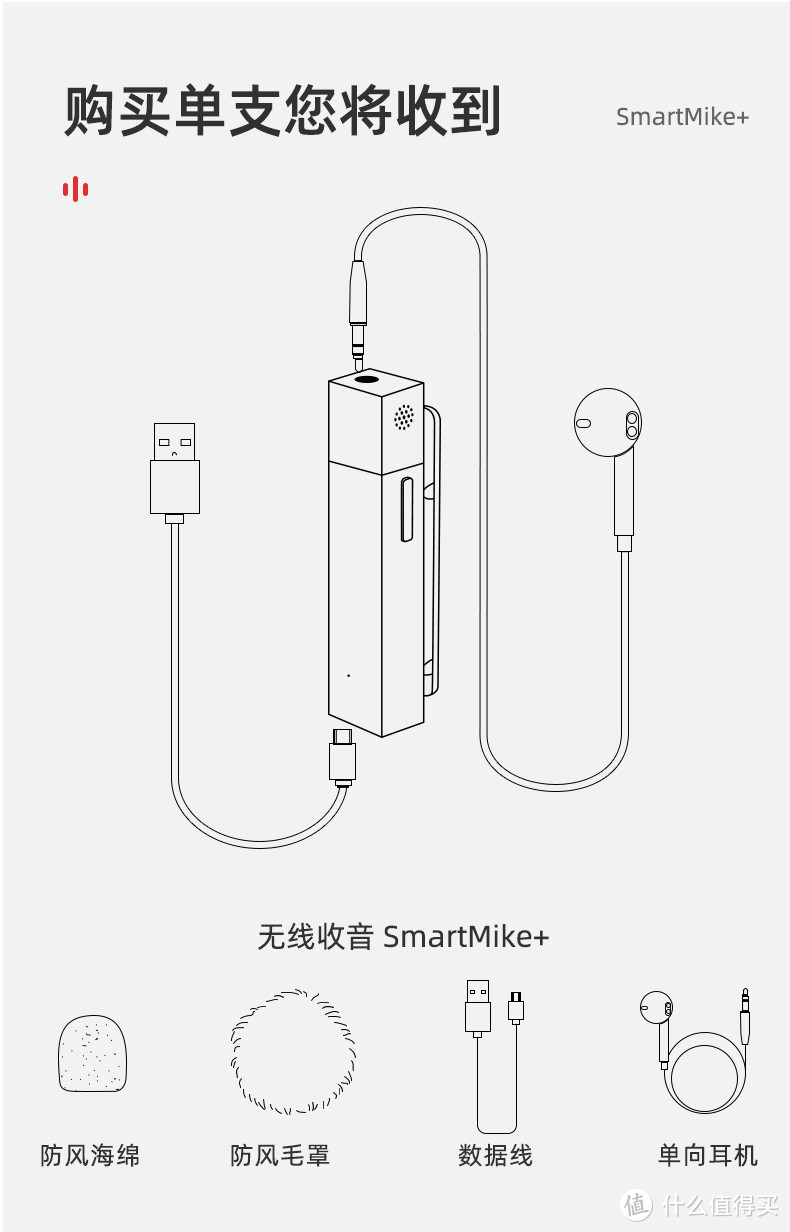 塞宾领夹式无线麦克风：拥有它等于同时拥有了一位混音师和速记员