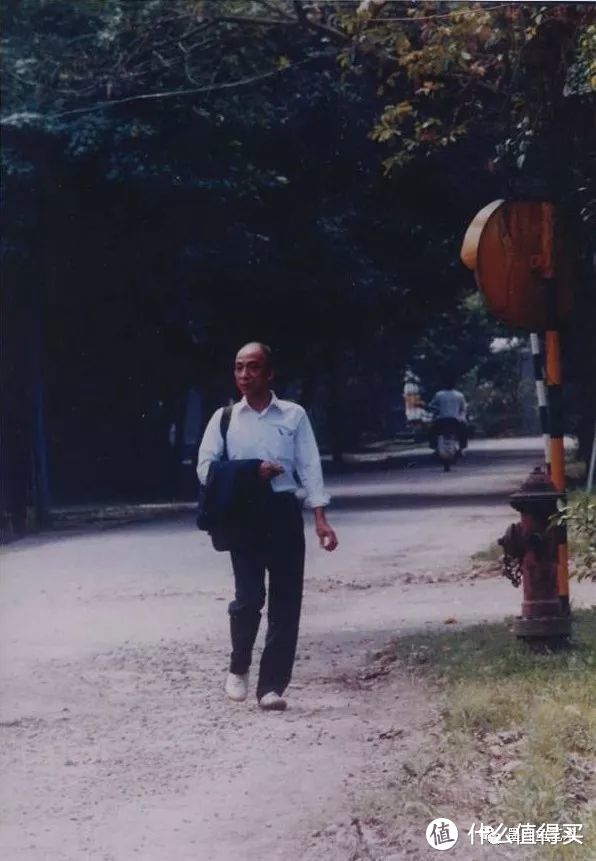 1980年代的叶世强，摄于台湾大学