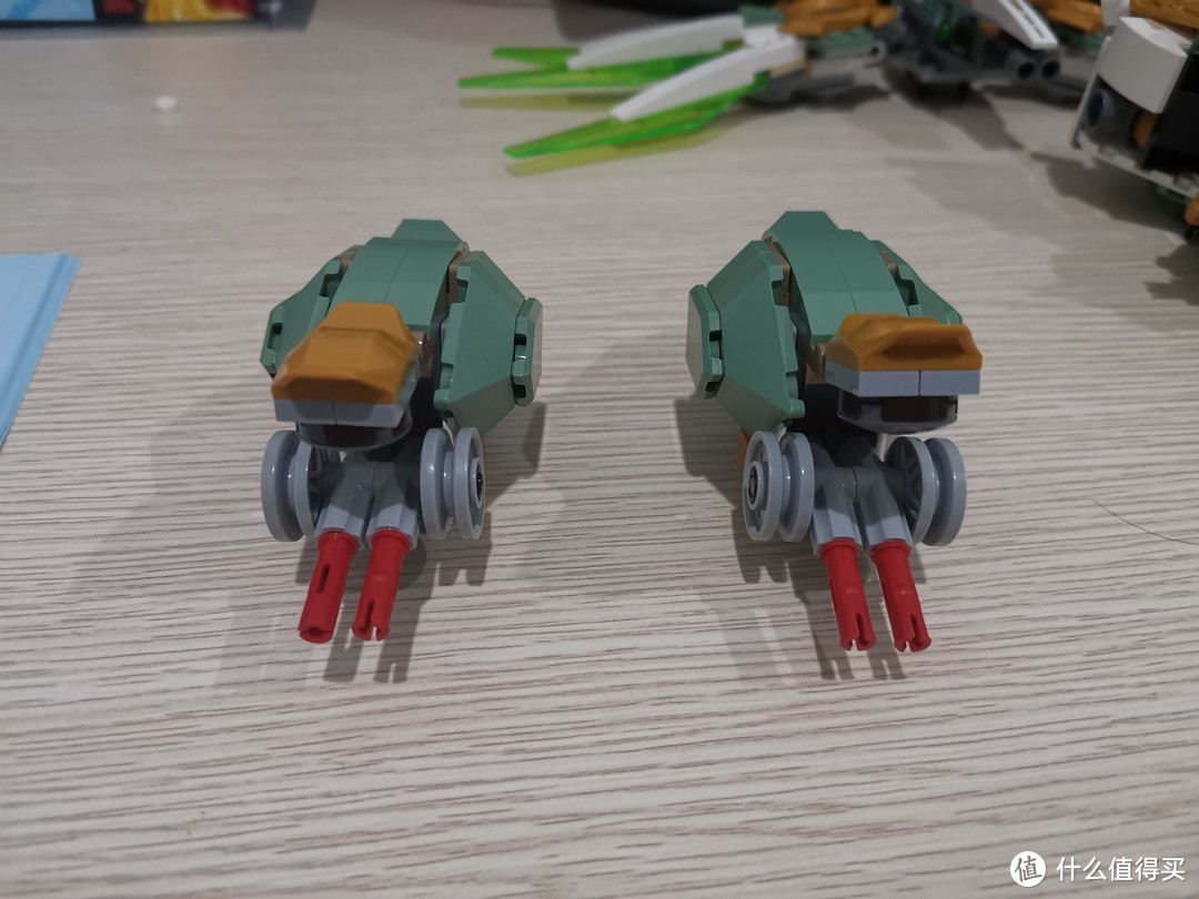 LEGO 幻影忍者系列 70676 劳埃德的泰坦机甲 评测