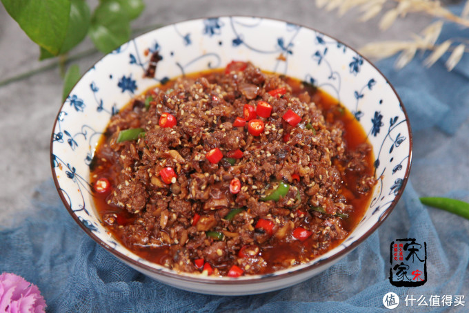 牛肉酱的家常做法