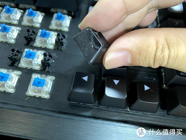 拆洗美商海盗船K70 RGB青轴机械键盘，不愧是自用好物