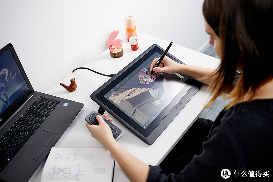 Wacom One数位屏评测：真香好用的绘图设计工具