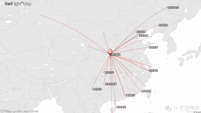 海航航线图图片