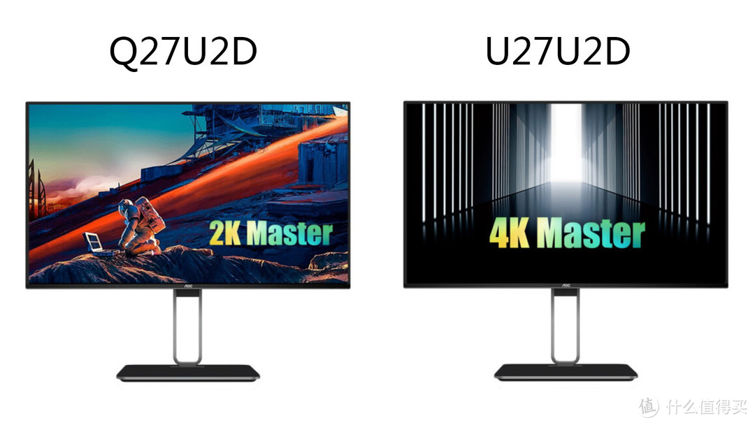 下一个10年全功能4K办公显示器，AOC U27U2测评！