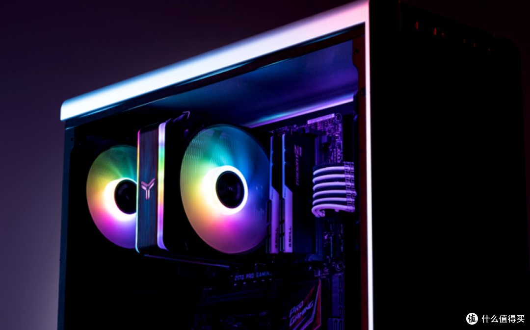 乔思伯推出mx400超薄单塔4根直触热管rgb幻彩同步