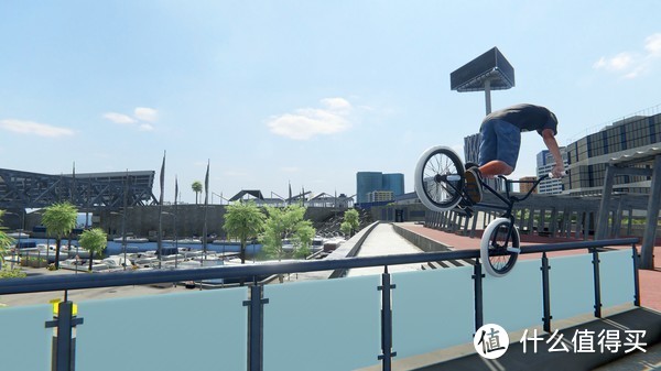 自行车特技模拟游戏《BMX The Game》体验真实特技