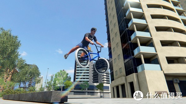 自行车特技模拟游戏《BMX The Game》体验真实特技