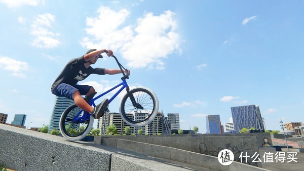 自行车特技模拟游戏《BMX The Game》体验真实特技