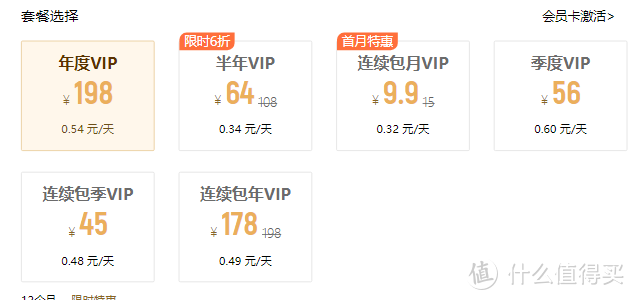 值不值？盘点这些年我用过的那些VIP会员