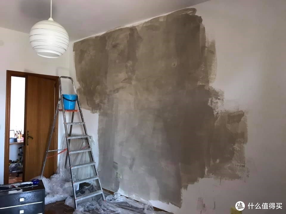 ​【我的旧房改造翻新家壁画纪念达芬奇】-“生活再苦我也要活的精彩”