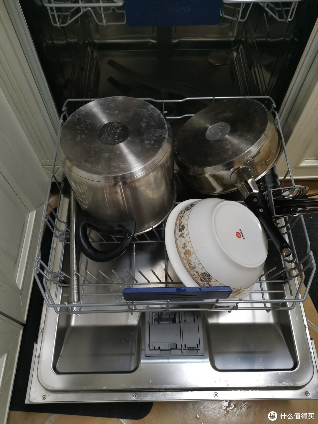 厨房利器西门子SN53E531TI洗碗机使用一年后实力评测