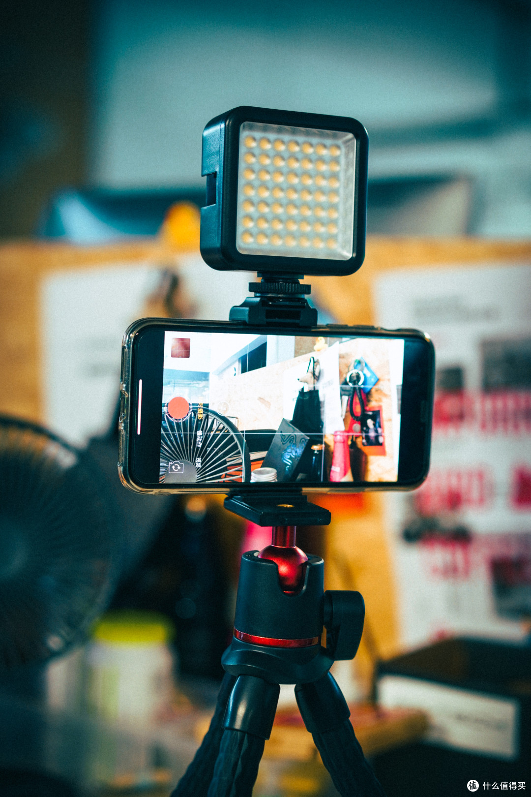 我喜欢的smallx八爪鱼手机支架便携手持直播单反摄影摄像拍录视频vlog