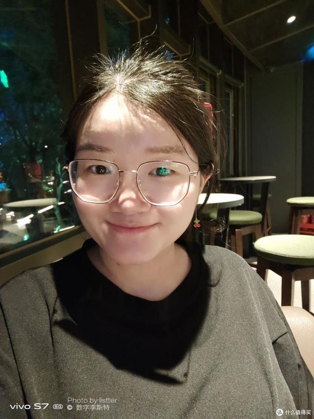 vivo s7前置镜头自拍