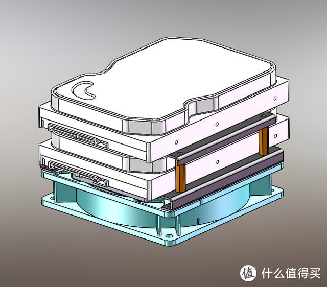 西部数据适用于NAS的国行企业盘分析，与企业级硬盘HC320 8TB开箱测试