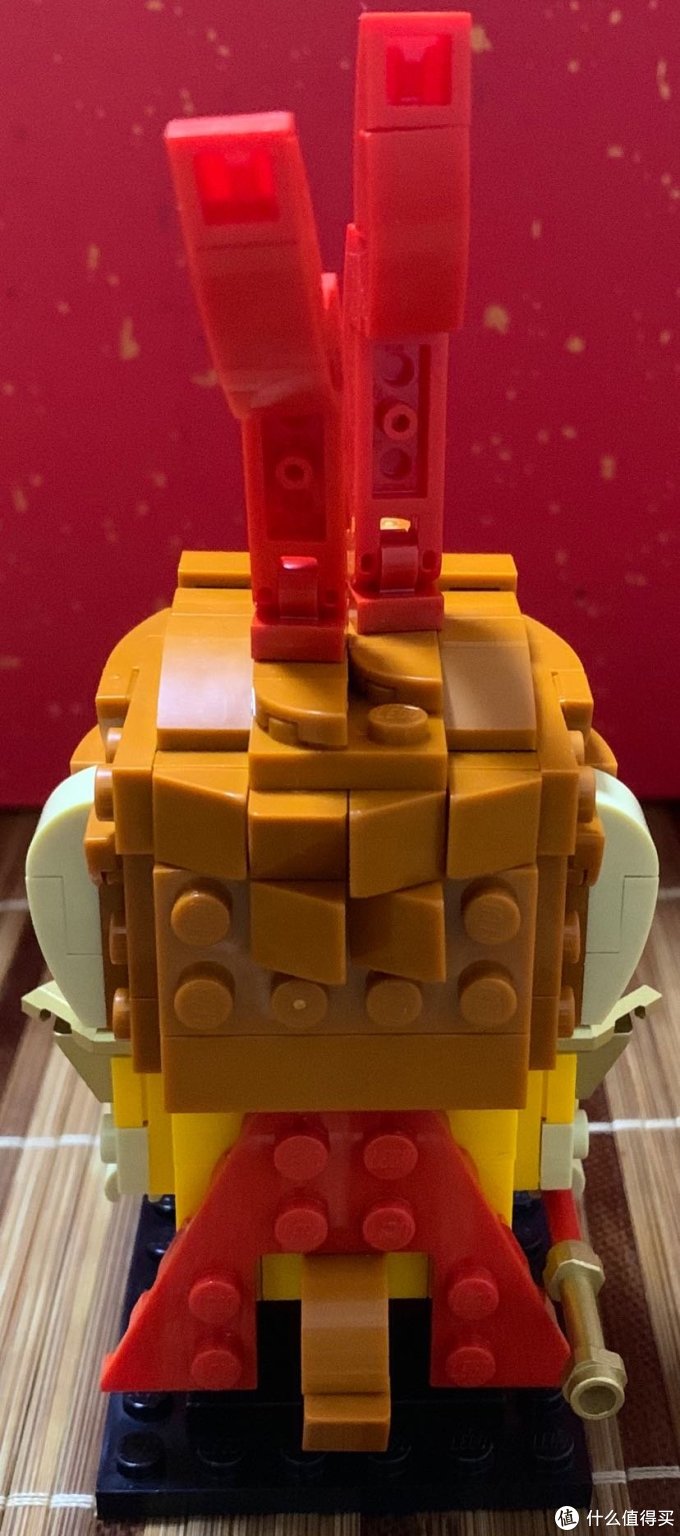 闲敲棋子落灯花篇八40381乐高积木孙悟空方头仔