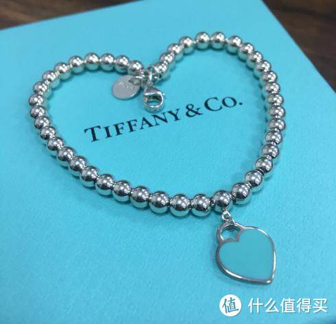 翠诗妍Tiffany蓝心手链评测 好看又百搭的入门级首饰