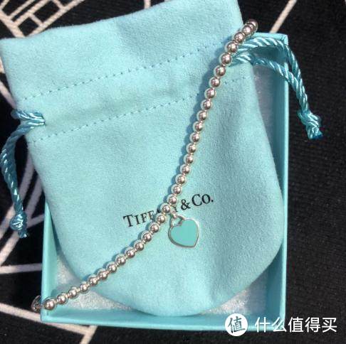 翠诗妍Tiffany蓝心手链评测 好看又百搭的入门级首饰