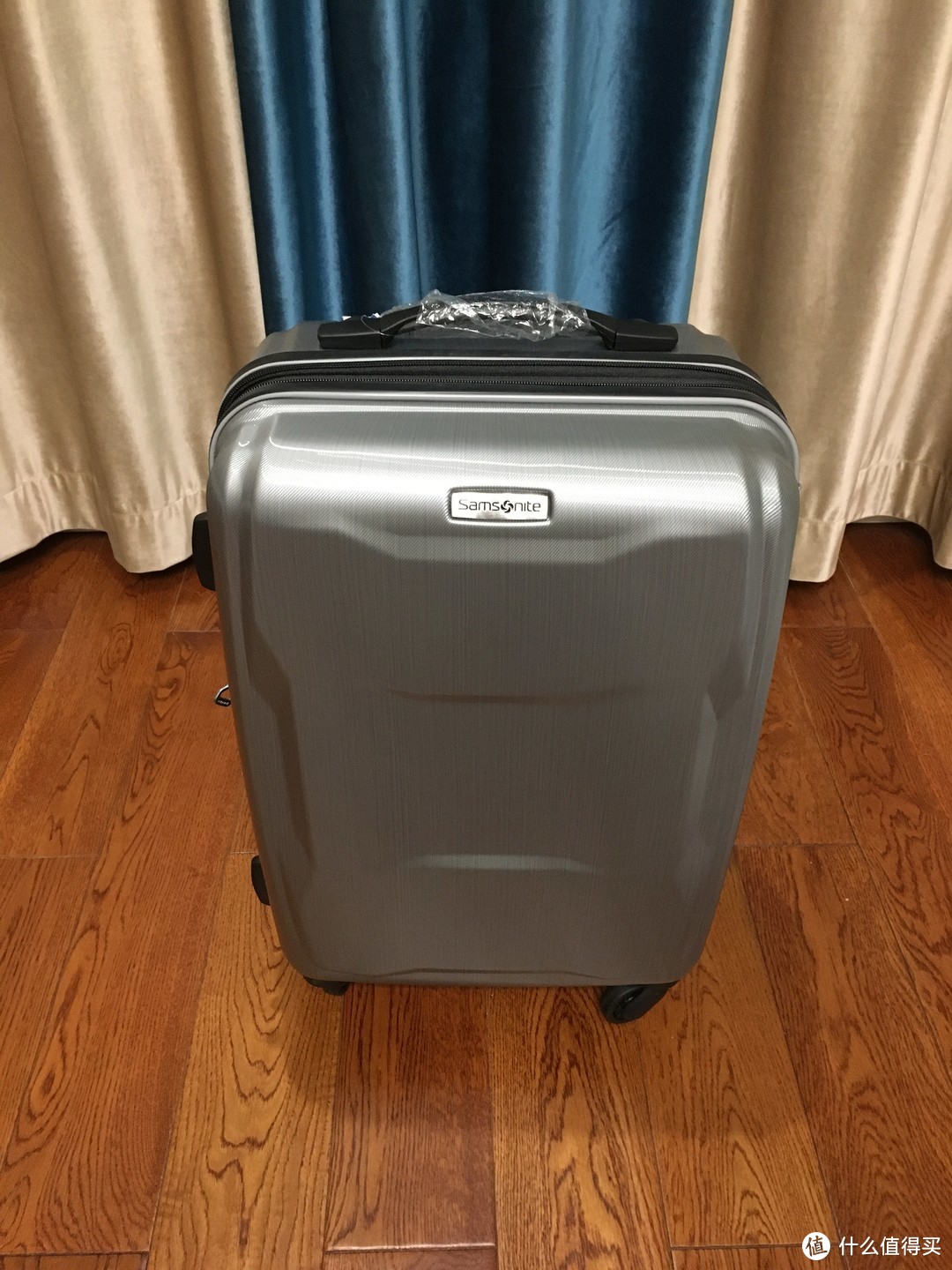 新秀丽pivot3件套行李箱开箱晒单 旅行箱包 什么值得买